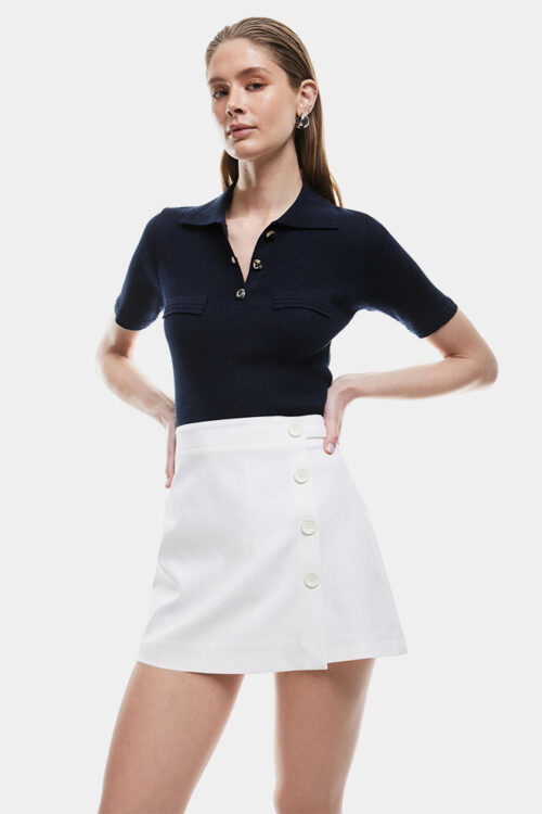 Cotton Skirt Shorts