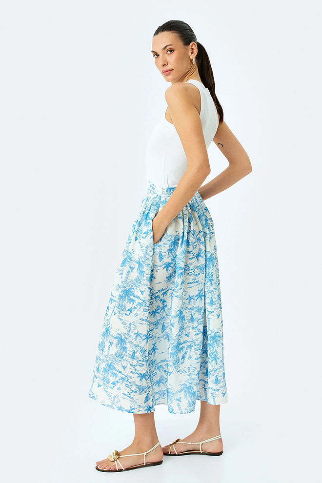High-waisted-flared-midi-skirt-1b