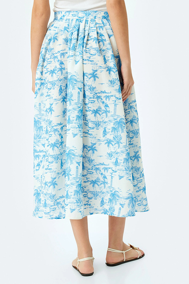 High-waisted-flared-midi-skirt-1e