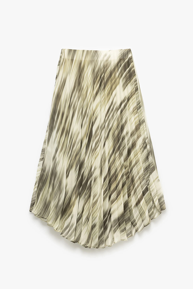 High-waisted-flared-midi-skirt-3d