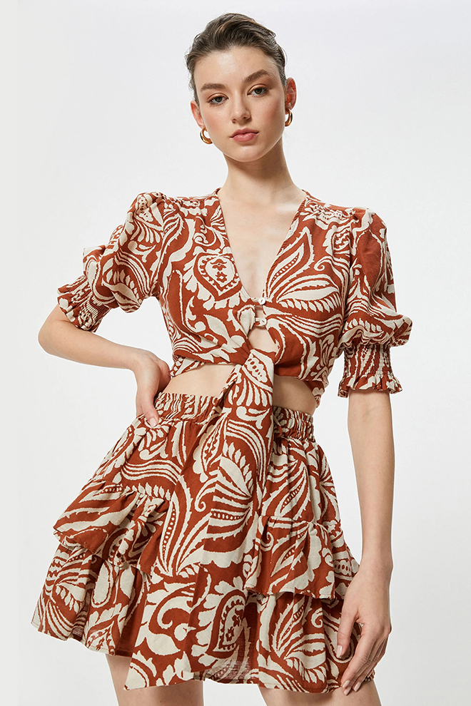 Linen-Blend-Puff-Sleeve-Shir-1a