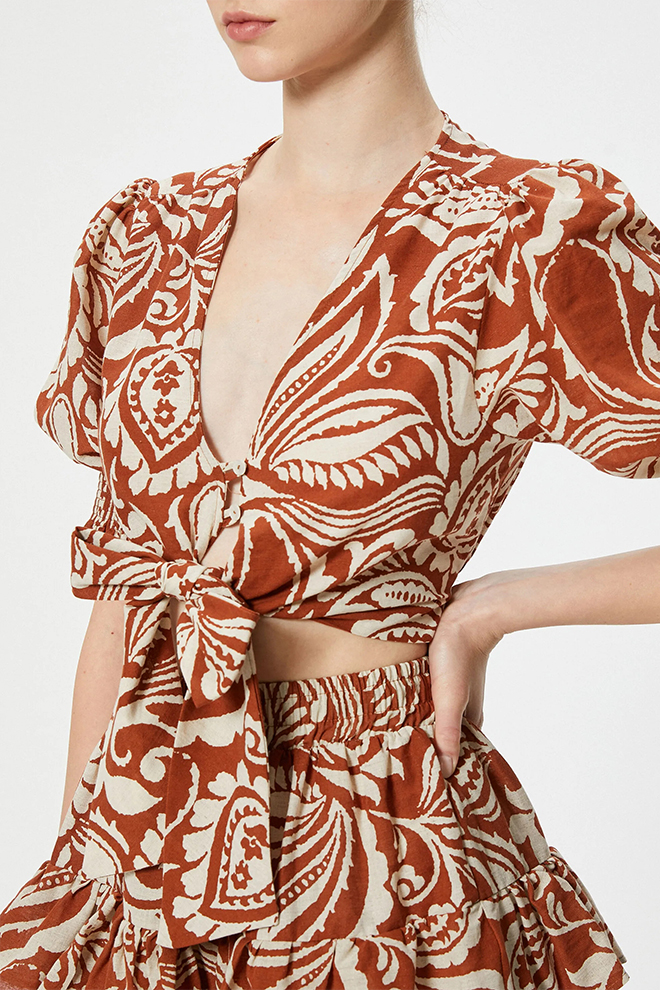 Linen-Blend-Puff-Sleeve-Shir-1e